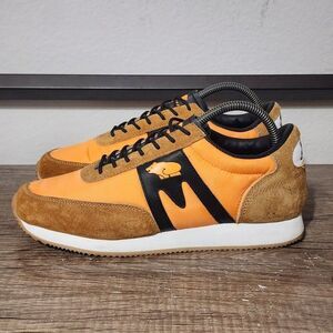 Karhu Albatross Men's Athletic Shoes Size 7 Orange